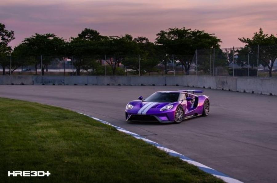  Ford GT on HRE Wheels (HRE3D+) 2019 года  (фото 7 из 41)